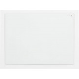 Magnetic Glass Board 60 X 45 Cm White