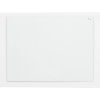 Magnetic Glass Board 65 X 100 Cm White