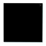 Glass Board 35 X 35 Cm, Black