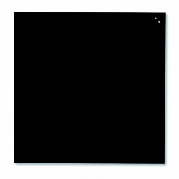 Glass Board 35 X 35 Cm, Black