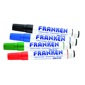 Combimarkers Magwrite Line Width 1 - 3 Mm 1 Each In Red Blue Green Black