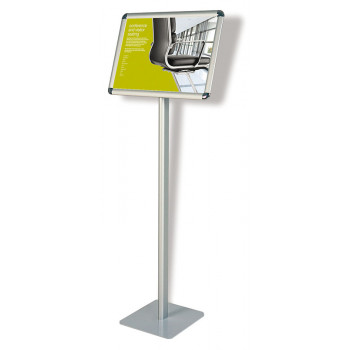 Aluminium Snap Frame With Stand, Standard Version, Din A3 Landscape