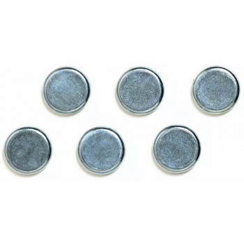 10mm Chrome Magnets Pack 6