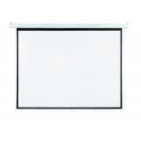 Valueline Electric Roll-up Screen, Format 4:3, Screen Size 200 X 150 Cm, Outer Size 206 X 158 Cm