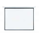 Valueline Electric Roll-up Screen, Format 4:3, Screen Size 200 X 150 Cm, Outer Size 206 X 158 Cm