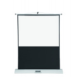 Valueline Portable Screens,format 4:3, Screen Size 120 X 90 Cm, Outer Size 124 X 183.5 Cm