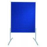 Proline Training Board 120 X 150 Cm, Blue Felt/magnetic Drywipe