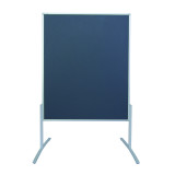 Proline Training Board 120 X 150 Cm, Grey Felt/magnetic Drywipe