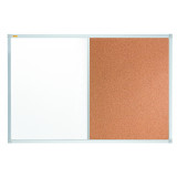 Valueline Combiboard Whiteboard/cork 90 X 60 Cm
