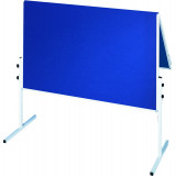 Training Board Valueline, Foldable Version, 120 X 150 Cm, Felt; Blue