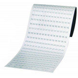 Date Strips For Jk1203, Magnetic Date Strips For Jk1203, Magnetic