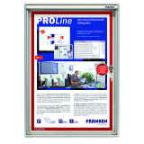 Valueline Flat Display Cases, 1 X A4, 28 X 37 X 3 Cm, Magnetic