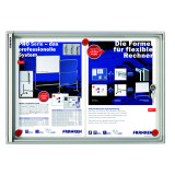 Valueline Flat Display Cases, 2 X A4, 51 X 37 X 3 Cm, Magnetic