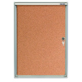 Valueline Flat Display Cases,1 X A4, 28 X 37 X 3.5 Cm, Cork