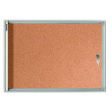 Valueline Flat Display Cases,2 X A4, 51 X 37 X 3.5 Cm, Cork