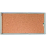 Valueline Flat Display Cases,3 X A4, 73 X 37 X 3.5 Cm, Cork
