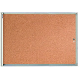 Valueline Flat Display Cases,8 X A4, 96 X 68 X 3.5 Cm, Cork