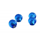Magnetic Sphere, Size: 14 Mm, Magnet Strength: 400 G, Pack 4, Blue