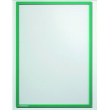 Valueline Document Holder Din A4, Self-adhesive, Green, 1 Piece