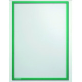 Valueline Document Holder Din A5, Self-adhesive, Green, 1 Piece
