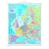 Map Board Europe, Laminated, 1:3,600,000, 97 X 137 Cm Map Board Europe, Laminated, 1:3,600,000, 97 X 137 Cm