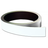 Store Labels, Magnetic Strip, 10 X 1000 Mm, Thickness 0.8 Cm, White