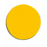 Magnetic Symbols, Circle, Size (Ø): 10 Mm, Yellow, 50 Pieces
