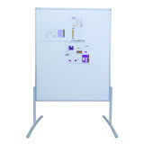 Training Board Proline, Standard Version 120 X 150 Cm, White/cardboard