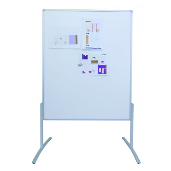 Training Board Proline, Standard Version 120 X 150 Cm, White/cardboard