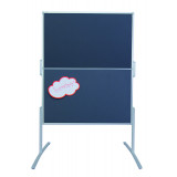 Proline Training Board , Foldable Version, 120 X 150 Cm, Felt; Grey