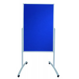 Combi Flipchart Proline, 78 X 125 Cm, Felt Blue