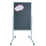 Combi Flipchart Proline, 78 X 125 Cm, Felt Grey