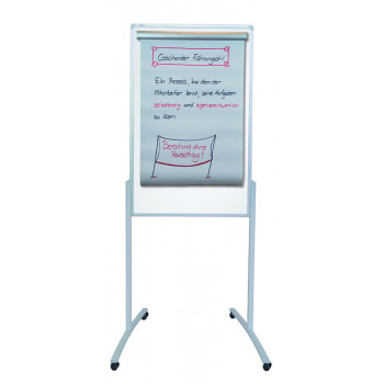 Combi Flipchart Proline, 78 X 125 Cm, Felt Grey