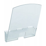 Brochure Holder Pro, A4, Capacity 22 Mm, Acrylic