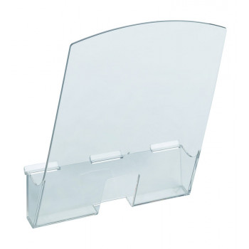Brochure Holder Pro, A4, Capacity 22 Mm, Acrylic Brochure Holder Pro, A4, Capacity 22 Mm, Acrylic