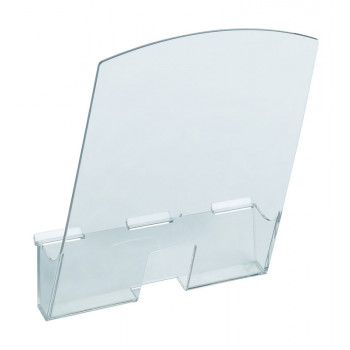 Brochure Holder Pro, A4, Capacity 22 Mm, Acrylic