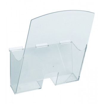 Brochure Holder Pro, A4 Landscape, Capacity 43 Mm, Acrylic Brochure Holder Pro, A4 Landscape, Capacity 43 Mm, Acrylic