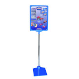 Presentation Or Price Stand, Din A3, 297 X 620 X 10 Mm, Blue