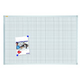 Valueline Grid Board 90 X 60 Cm, Magnetic (lacquered Steel)