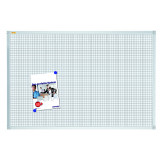 Valueline Grid Board 120 X 90 Cm, Magnetic (lacquered Steel)