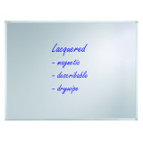 Valueline Whiteboard 200 X 100 Cm, Lacquered, Silver