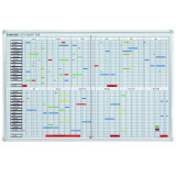 Annual Planner Set, Day Grid, 4 X 7.5 Mm, 90 X 60 (w X H), Incl• Accessories