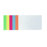 Training Cards Rectangles, 9.5x20.5cm, Various Colours, 300pieces, Self-adhesive