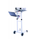 Travel Projection Trolley, Overall Height: 85-125 Cm