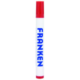 Board Markers Refillable, Line Width 2 - 6 Mm, Red, 10 Pieces