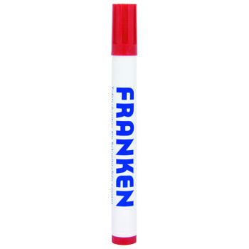 Board Markers Refillable, Line Width 2 - 6 Mm, Red, 10 Pieces