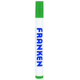 Board Markers Refillable, Line Width 2 - 6 Mm, Green, 10 Pieces
