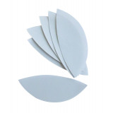 Self Adhesive Felt Pads For Wiper Z1928, 100 X 40 Mm, 10 Sheets