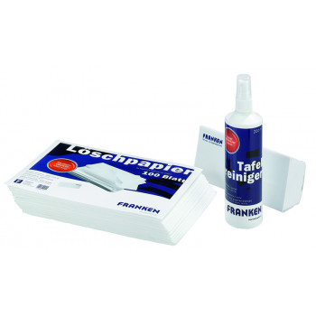 Board Cleaning Set For Franken Planning Boards And Whiteboards