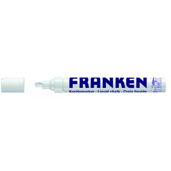 Chalkmarkers, Line Width 2 - 5 Mm, White, 1 Piece Chalkmarkers, Line Width 2 - 5 Mm, White, 1 Piece